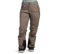 Dakine Women's Stretch 3L Snow Pants (Earth Gray, Large)