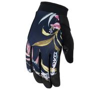 Dakine Women's Vectra 2.0 Bike Gloves, Lightweight MTB | Women's-fit stretch shell with unpadded Coolskin palm for direct bar feel and silicone brake-finger grip-cool on warm rides.