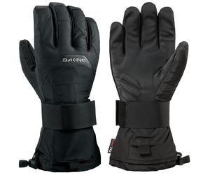 Dakine Wristguard DK Dry Ski/Snowboard Gloves, XL Black