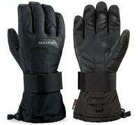 Dakine - Waterproof and breathable Ski gloves - Wristguard Glove Black - Size M Black M