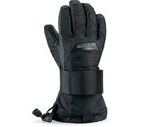 Dakine Wristguard Gloves Junior Kinder Black black Size:L