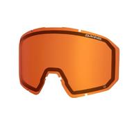 Dakine Youth Playground Snow Goggle Replacement Lens, Amber, One Size | Premium Replacement Lens, High Contrast Optics, Anti Fog Clarity, 100% UV Protection, Certified Protection for Kids Goggles