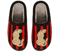 DakinFu Unisex Meet Me at Midnight Slippers Fuzzy Warm House Slippers Winter Indoor Outdoor Shoes