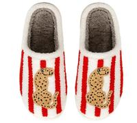 DakinFu Unisex Meet Me at Midnight Slippers Fuzzy Warm House Slippers Winter Indoor Outdoor Shoes