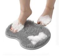 DAKLOP 1 Pcs Silicone Bath Mat Foot Massager Foot Massager with Non-slip Suction Cups for Foot Care, Relaxation, Increased Blood Circulation Peeling