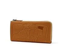 Dakota 0030193 Anima L-Shaped Zipper Long Wallet, Mustard/53