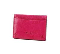 Dakota 0036121-32 Bambina Trifold Wallet, Genuine Leather, Women's, Pink