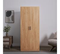 Dakota 2 Door Wardrobe - Oak Effect