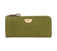 Dakota 31364 Arbre Long Wallet, L-Shaped Zipper, Long Wallet, Cowhide Leather, Women's, Genuine Leather, 50: Green