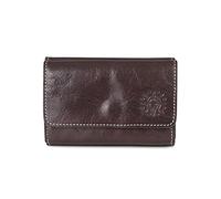 Dakota 35890 Women's Tri-Fold Wallet, 41, Chocolate