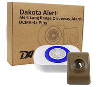 Dakota Alert DCMA-4K-Plus Perimeter Alarm System with Relay Outputs - DCMT-4000 Transmitter and RE-4k Plus Wireless Receiver
