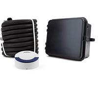 Dakota Alert DCRH-4000 Wireless Driveway Alarm System - DCR-4000 Receiver and DCHT-4000 Transmitter Box with 25-FT Rubber