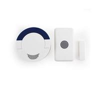 Dakota Alert UTDCR-4000 Long-Range Wireless Doorbell and Home Security Driveway Alarm System - DCR-4000 Receiver and UT-40.