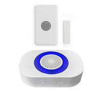 Dakota Alert UTRE-4K-Plus Door and Window Sensor Security System with Relay Outputs - UT-4000 Universal Transmitter and RE.