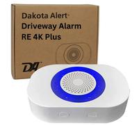 Dakota Alert Wireless Receiver RE-4K Plus Up to 1km Range Compatible with all Dakota Alert 4000 Series Sensors: SBB-4000, DCHT-4000, DCMT-4000, DCPT-4000 and UT-4000 Transformer Transmitter