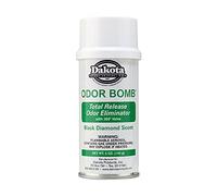 Dakota Car ODOR BOMB - Total Release Odor Eliminator / Air Freshener - BLACK DIAMOND