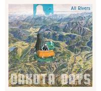 DAKOTA DAYS - ALL RIVERS - Vinyl Record - G3z