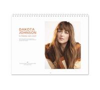 Dakota Johnson Vol.3-2026 Wall Calendar