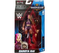 Mattel WWE Elite Collection Action Figure & Accessories, Series #104 Dakota Kai 6-inch Collectible with 25 Articulation Points & Swappable Hands