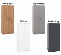 Dakota Light Grey Bedroom Furniture Range Quality Wardrobe Chest Bedside