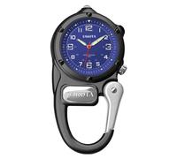 Dakota Mini Clip Microlight, Clip Watch, Flashlight and Watch, Outdoor Gifts for Men and Women, Use for Fishing Hunting & More, Tactical Clip on Watch