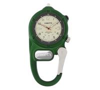 Dakota Mini Clip Microlight, Flashlight and Watch, Outdoor Gifts for Men and Women, Tactical Watch with LED Flashlight, Clip on Watch