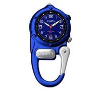 Dakota Watch Microlight, Clip Watch, Flashlight and Watch, Use for Work Watch, Tactical Watch with LED Flashlight with or Without Dial Protector