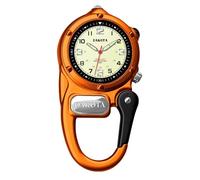 Dakota Mini Clip Microlight, Quality Pocket and Fob Watch, Premium Durability Outdoor Gifts for Men, Use for Fishing Hunting, and More, LED Flashlight, Clip on Watch