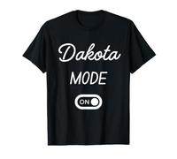 Dakota Mode On Name Value Graphic T-Shirt