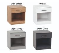 Dakota Oak Effect Bedroom Furniture Range Quality Wardrobe Chest Bedside