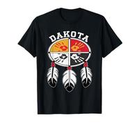 Dakota people Native American Medicine Wheel T-Shirt