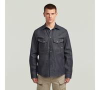 Dakota Regular Selvedge Shirt - Dark blue - Men L