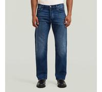 Dakota Regular Straight Jeans - Dark blue - Men 30-32