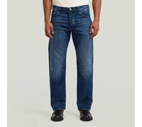 Dakota Regular Straight Jeans - Dark blue - Men 35-30