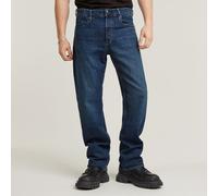 Dakota Regular Straight Jeans - Dark blue - Men 36-30