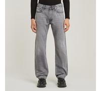 Dakota Regular Straight Jeans - Grey - Men 36-32