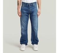 Dakota Regular Straight Jeans - Medium blue - Men 28-32