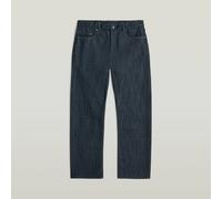 Dakota Regular Straight Neo Raw Jeans - Dark blue - Men 32-34