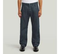 Dakota Regular Straight Neo Raw Jeans - Dark blue - Men 40-32