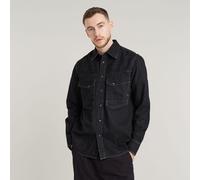 Dakota Slim Denim Shirt - Black - Men XL