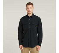 Dakota Slim Shirt - Dark blue - Men L