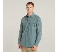 G-star Dakota Long Sleeve Shirt Grey M Men