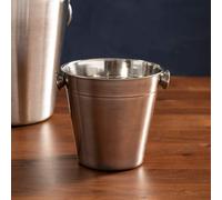 Dakota Stainless Steel Shiny Finish Ice Bucket | Mixology