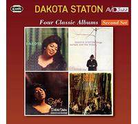Dakota Staton - Four Classic Albums (Dakota / Dakota Staton Sings Ballads And The Blues / Softly / 'Round Midnight)