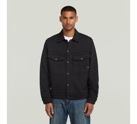 Dakota Sweater Jacket - Black - Men M