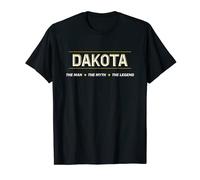 DAKOTA the Man the Myth the LEGEND | Men Boys Name - Funny T-Shirt