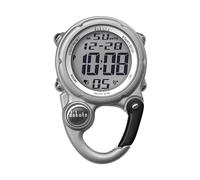 Dakota Watch Co Digital Clip Mini Watch Water Resistant 4014376-SSI