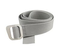 Dakota Web Belt Made in USA by Thomas Bates (Graphite)