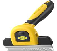 DakPets Tool & Pet Grooming Brush for Small, Medium & Large Dogs, Cats & Horses, With Short to Long Hair. Dramatically Reduces Shedding In Under 10 Minutes