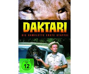 DAKTARI: Complete First Season Series 1 (Marshall Thompson) NEW Region 2 DVD